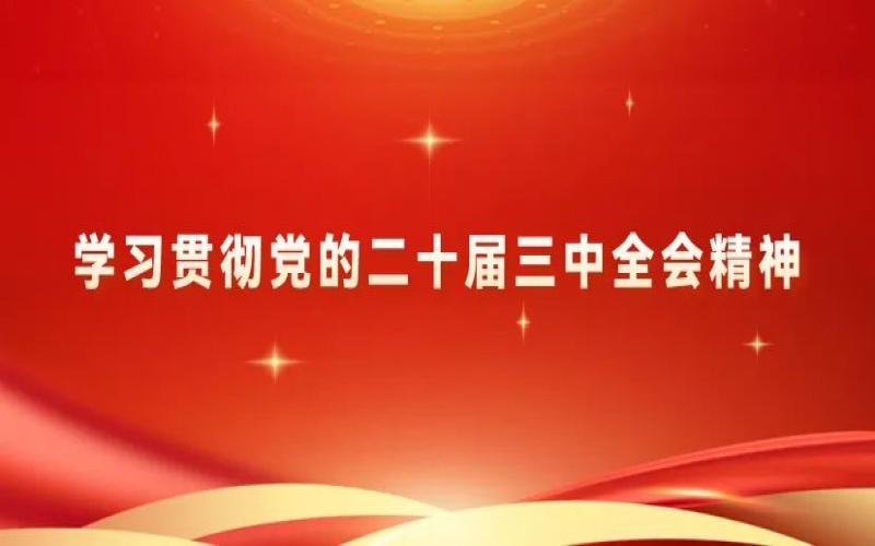 黨建陣地 - 榮程集團黨員干部學習貫徹黨的二十屆三中全會精神體會交流（二）